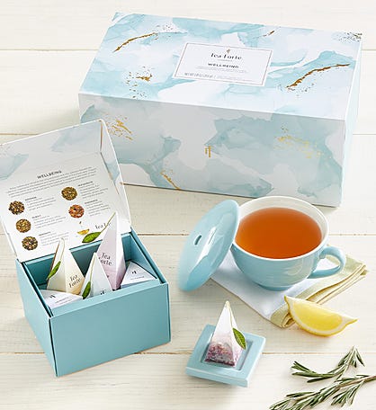 Tea Forte® Well Being Gift Box Set